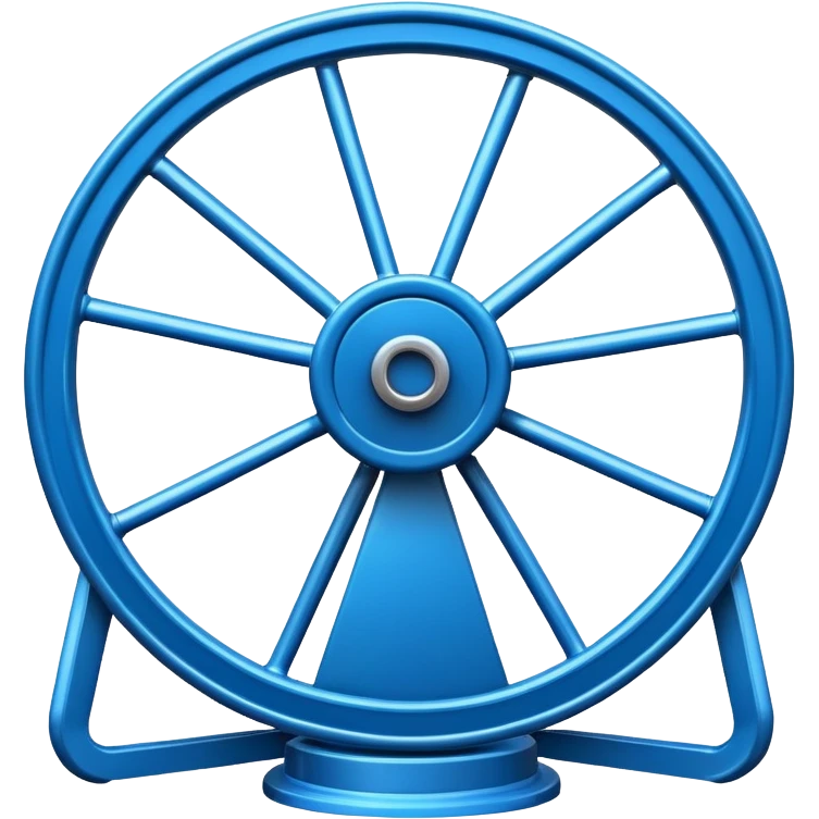 spinning loading wheel emoji
