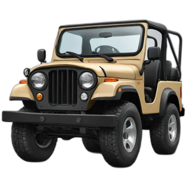 MAHINDRA THAR emoji