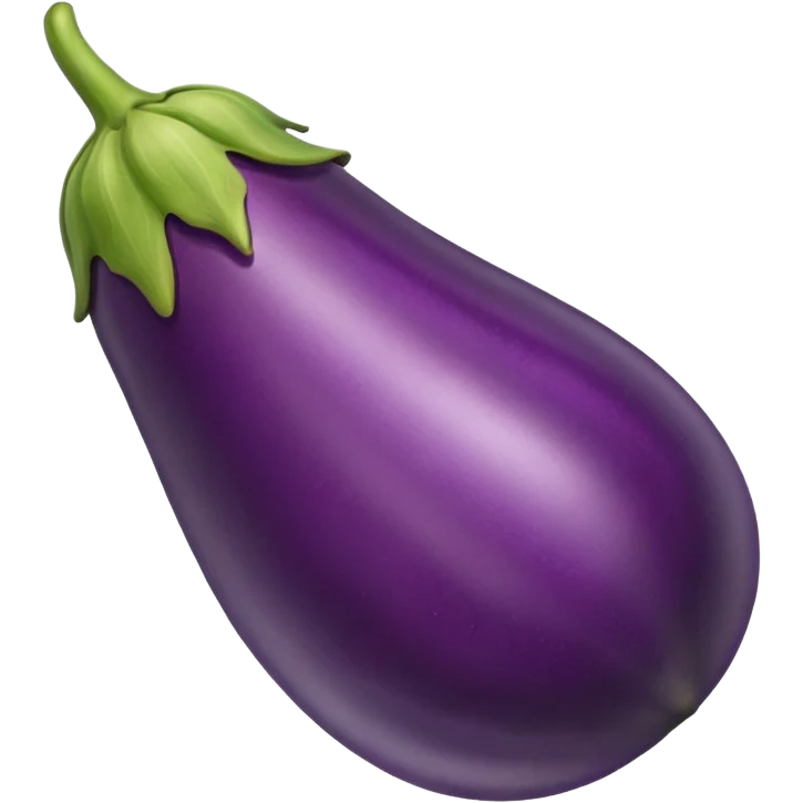 eggplant emoji