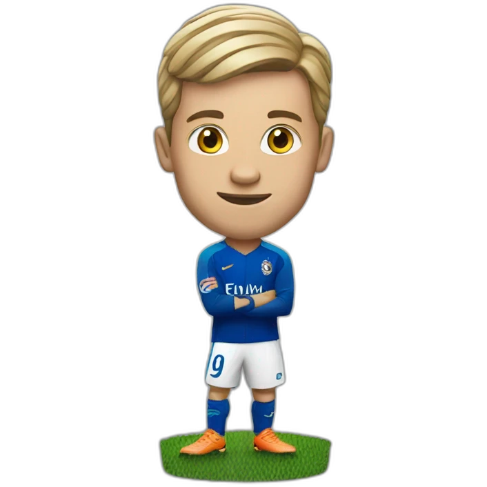 Champions league winner emoji