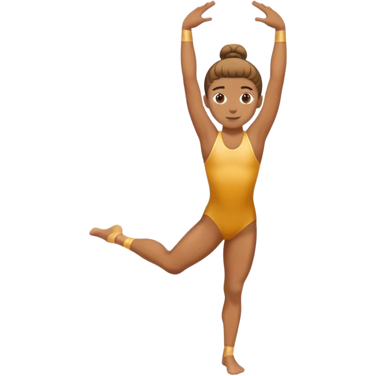 gymnastics emoji