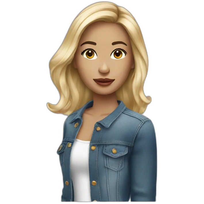 fashion model emoji