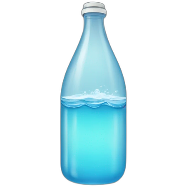 Bouteille d’eau emoji