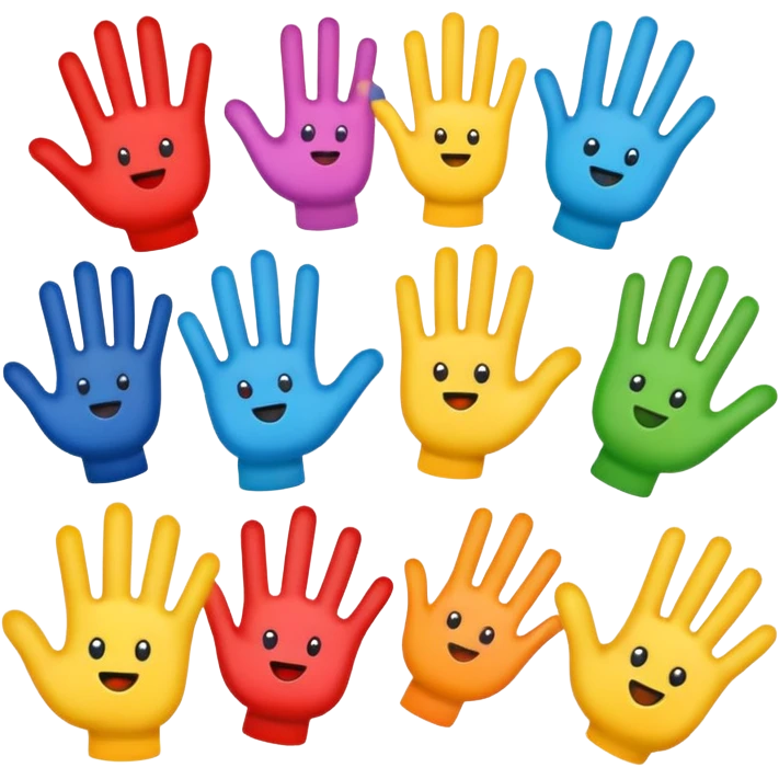 generate hand emojis emoji