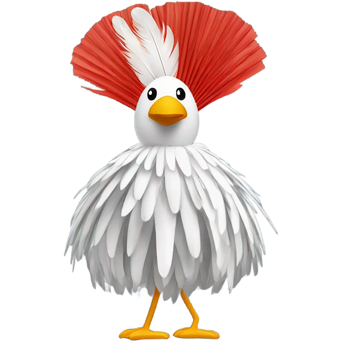 badminton birdie emoji