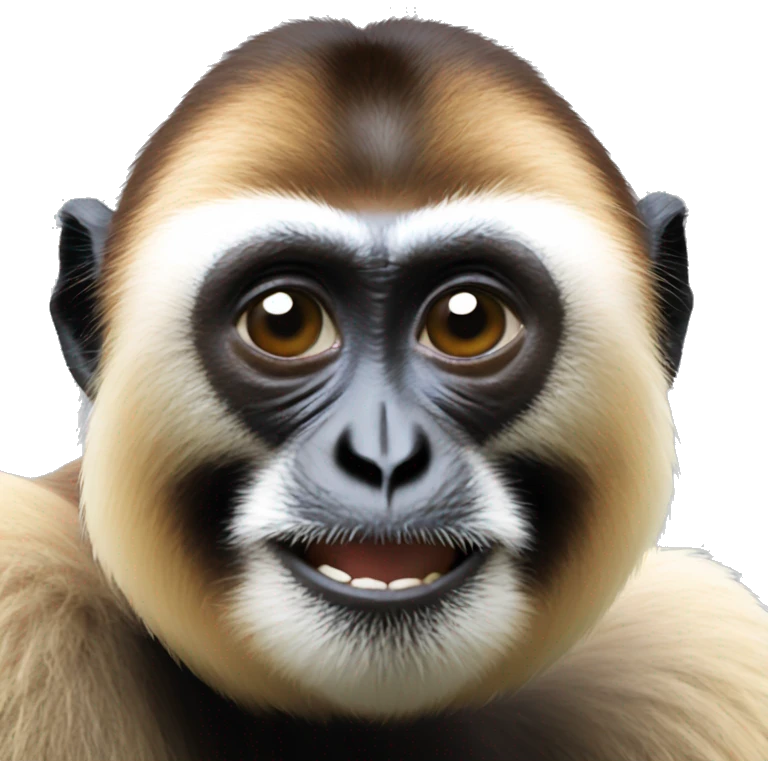 Hainan gibbon emoji