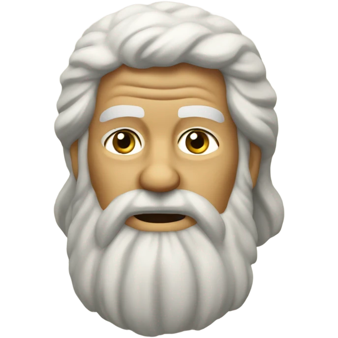 Socrates in the Andes emoji