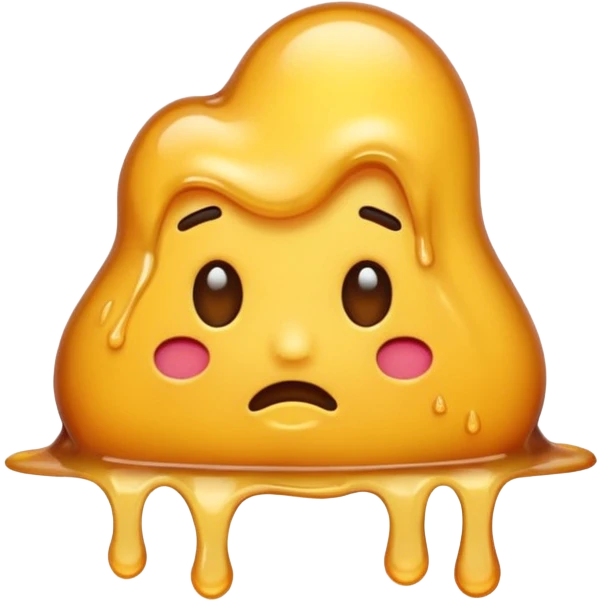 melting emoji
