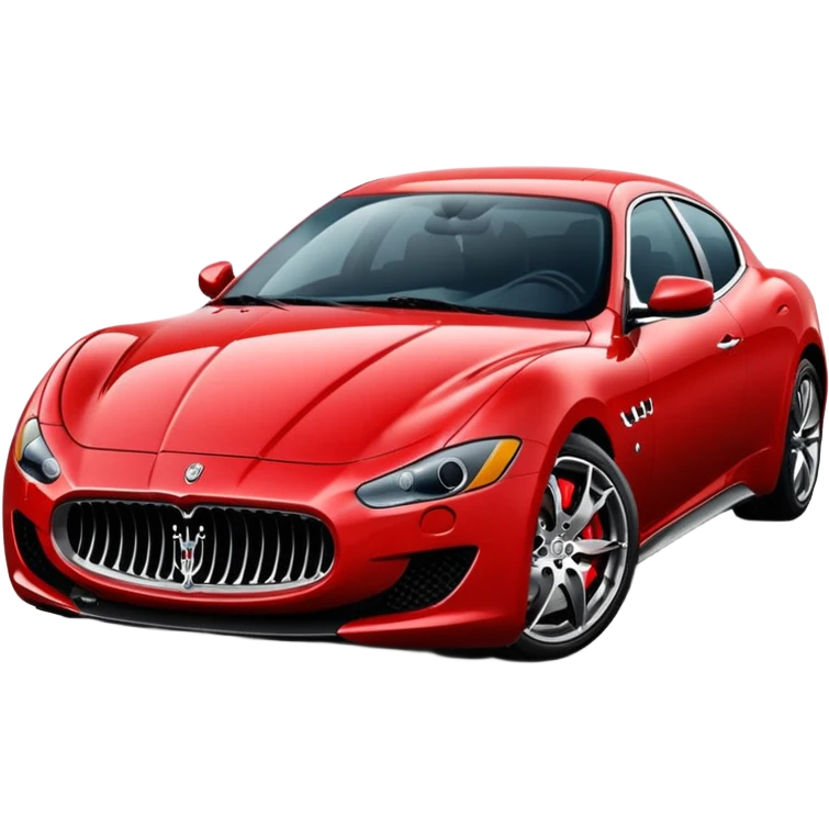 Maserati emoji