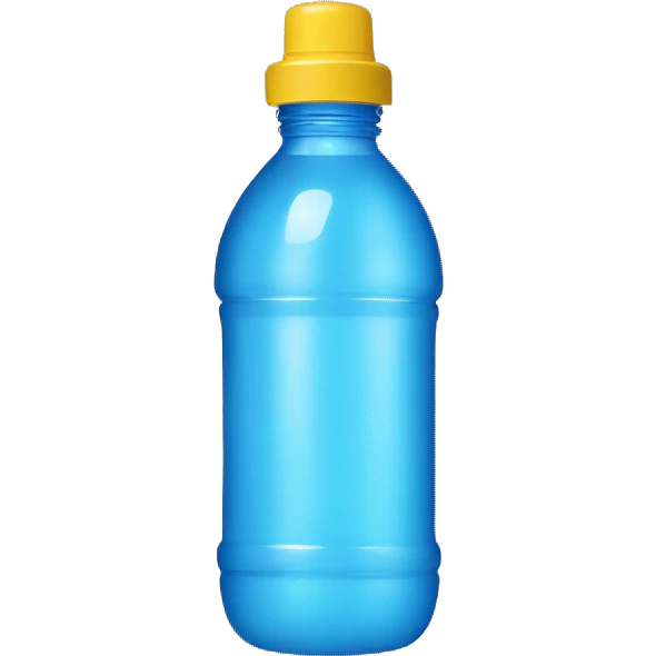 Water bottle emoji