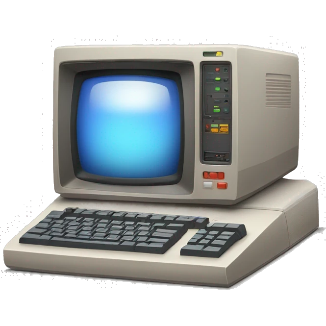80s old computer  emoji