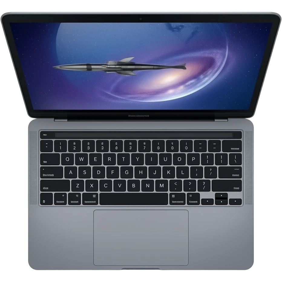 MacBook Air midnight emoji