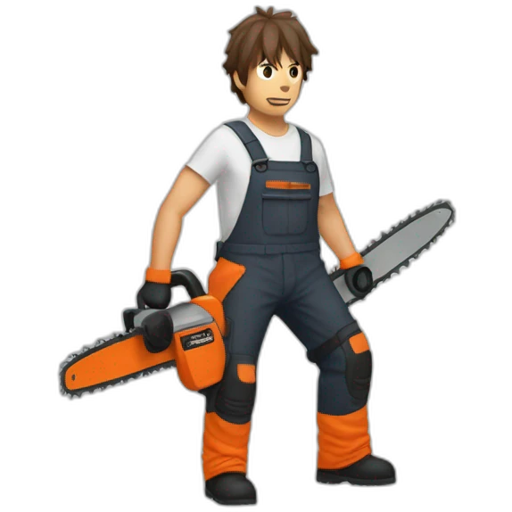 Chainsaw man emoji