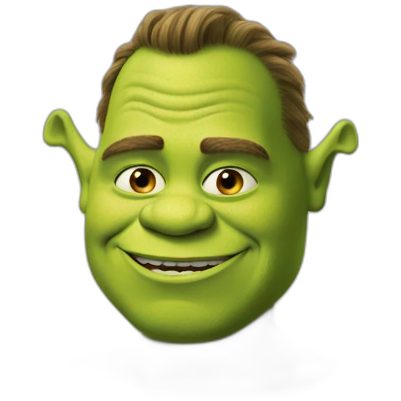 green-shrek emoji