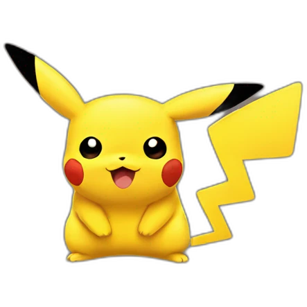 Pikachu  emoji