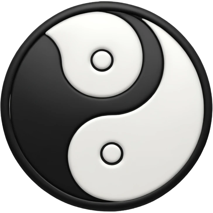Yin–yang emoji