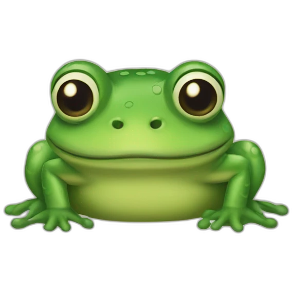 Emoji pepelore grenouille emoji