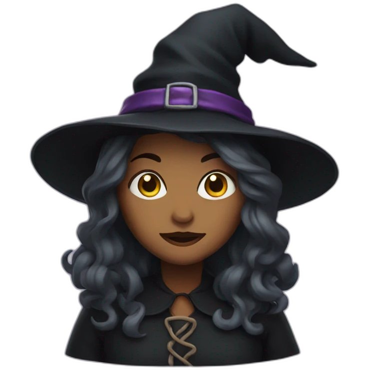 witch emoji
