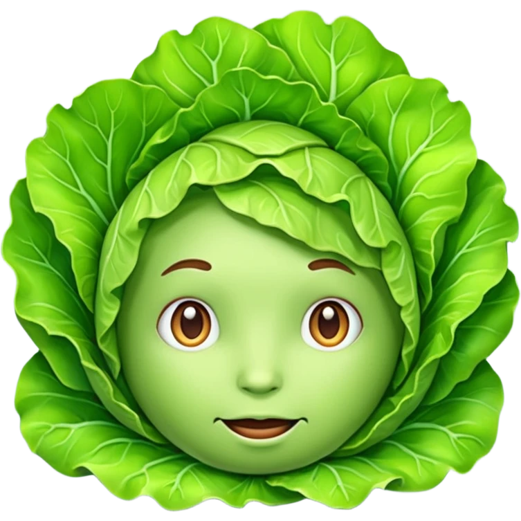 листья салата emoji