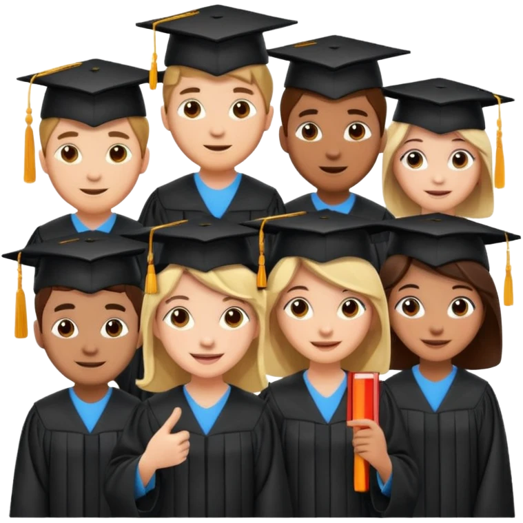 فارغ‌التحصیلان  emoji