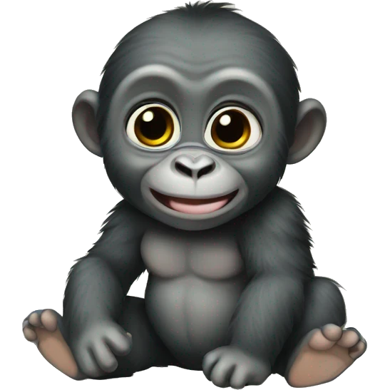baby gorilla emoji