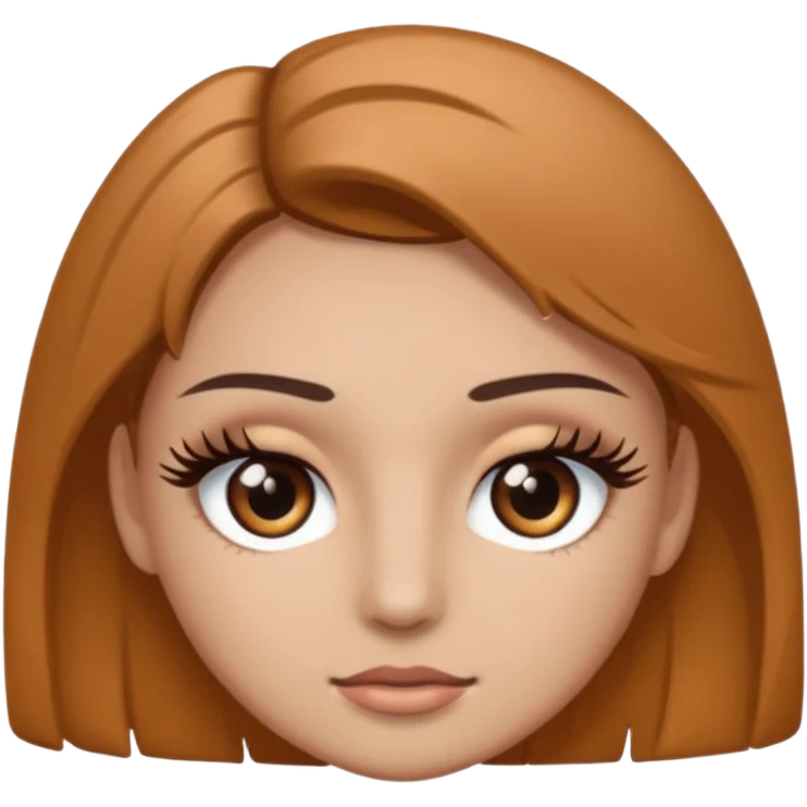 👀 with lashes  emoji