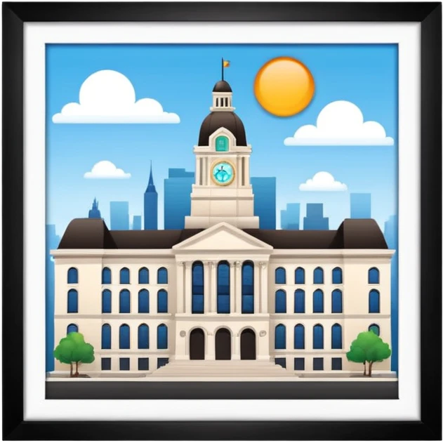 City hall  emoji