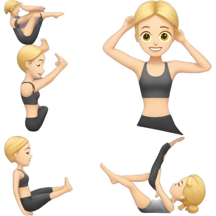 pilates emoji