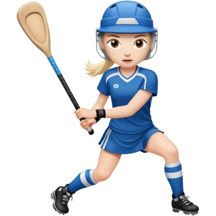 Camogie emoji