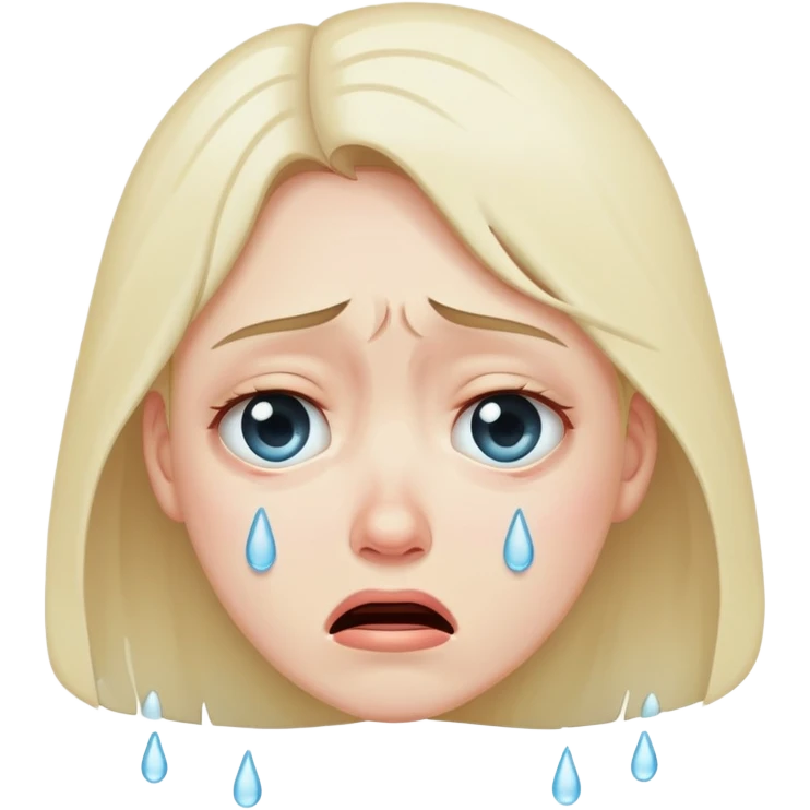🥶  😭￼ emoji