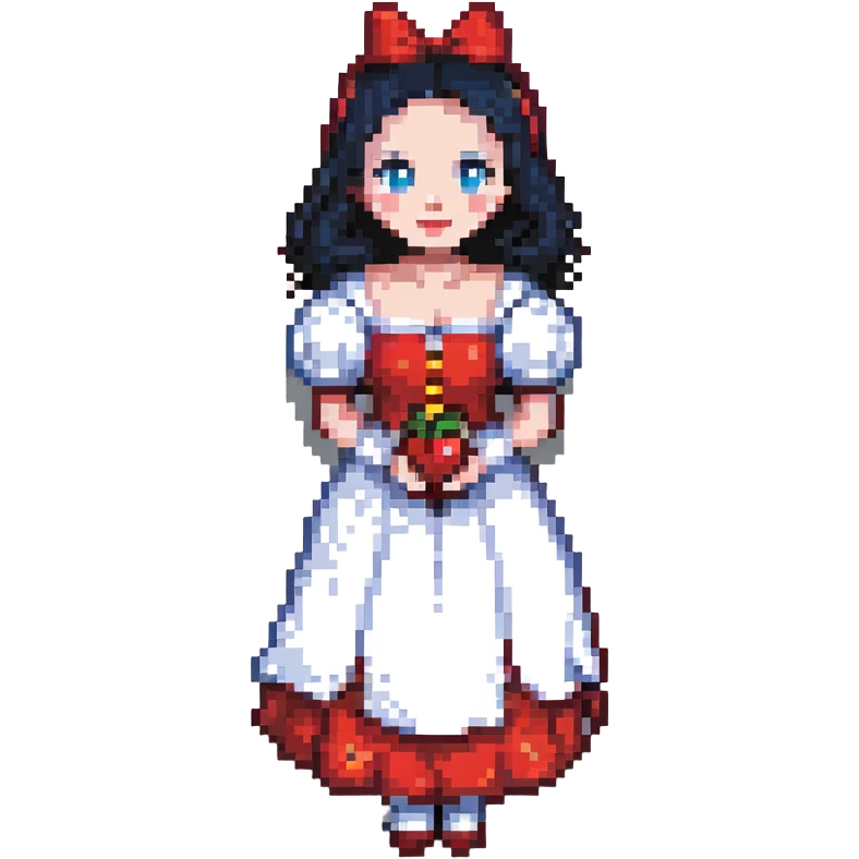 Snow White emoji