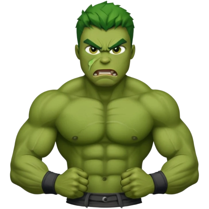 Mentel hulk emoji