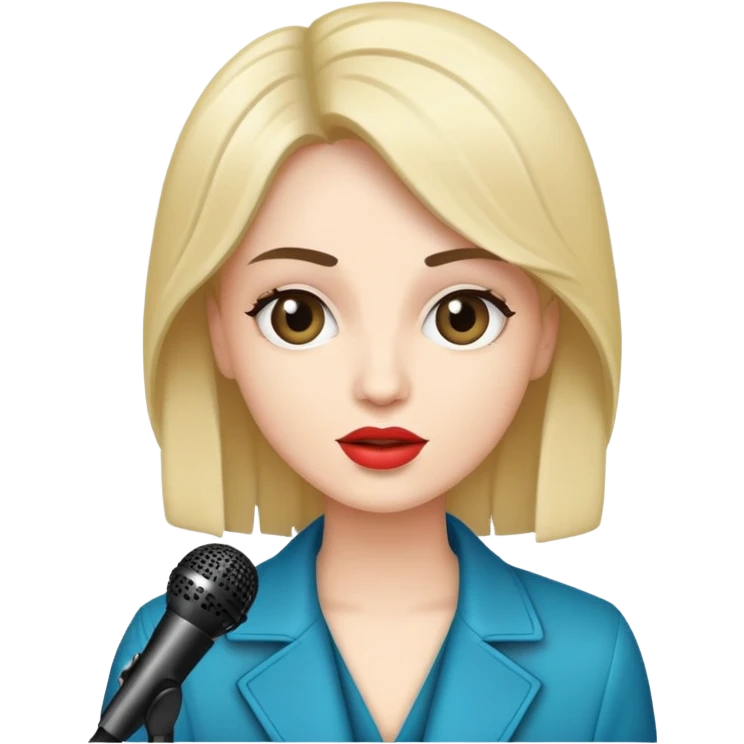 Concert chanteur  emoji