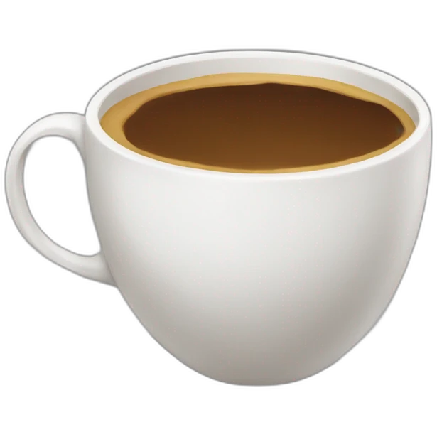 Arabic coffee emoji
