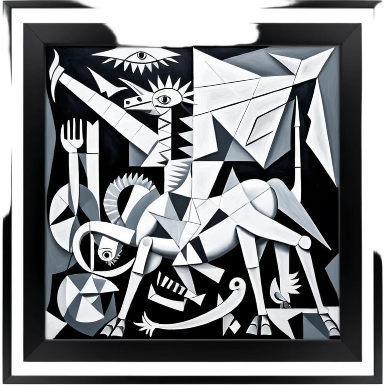 gernika picasso emoji