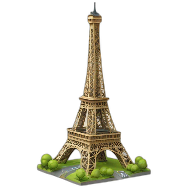 Tour Eiffel emoji