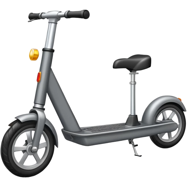 kick scooter, transportation vehicle emoji