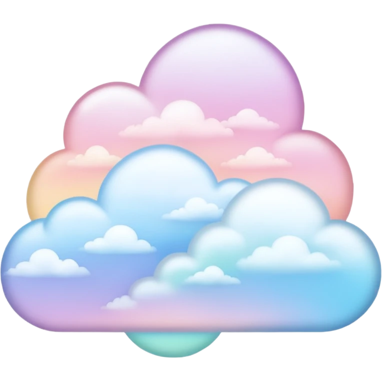 Pastel Heavenly Paradise emoji