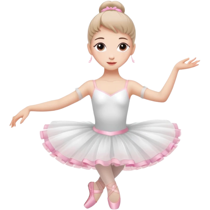 Balerina emoji