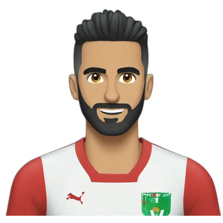 Mahrez Algérie emoji
