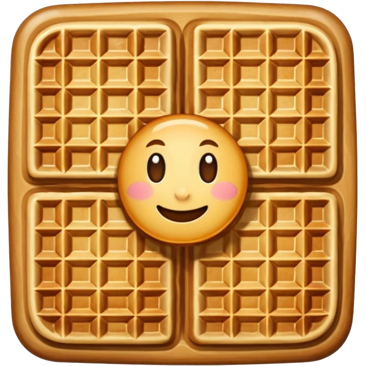 waffle emoji