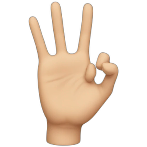 hand ok emoji