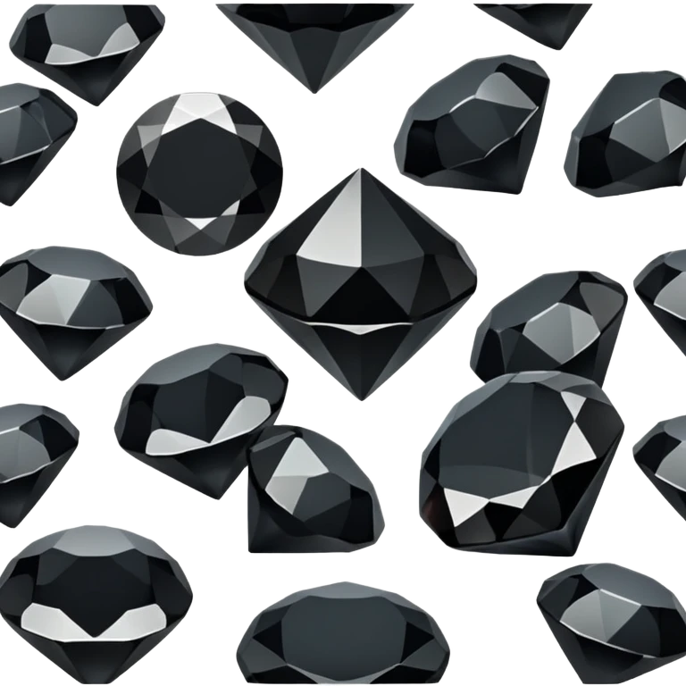 Black Diamonds emoji