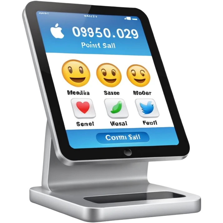 
point of sale emoji