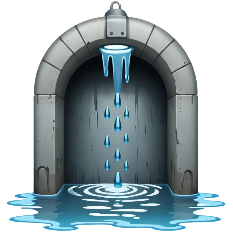 flooded tunnels emoji