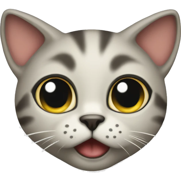 Cats with questionmark emoji