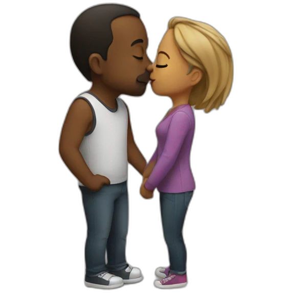Kissing  emoji