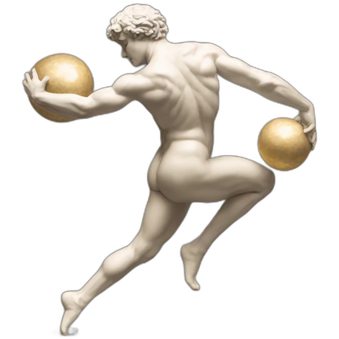 Discobolus emoji