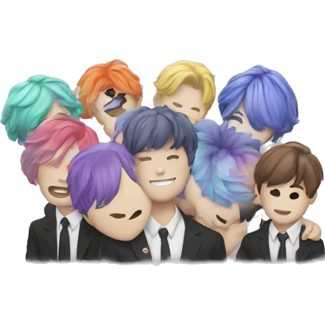 Bts logo emoji