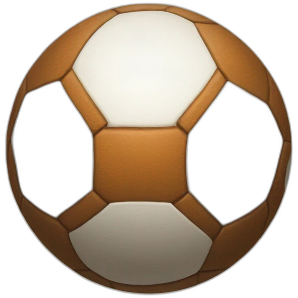 a ball emoji